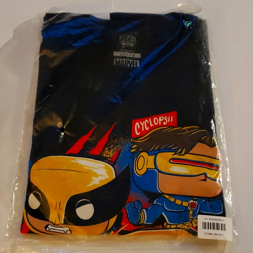 Funko pop X-Men 20th Large T-Shirt